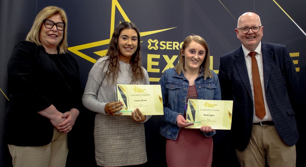 Students and guests at Excellence Awards 2024